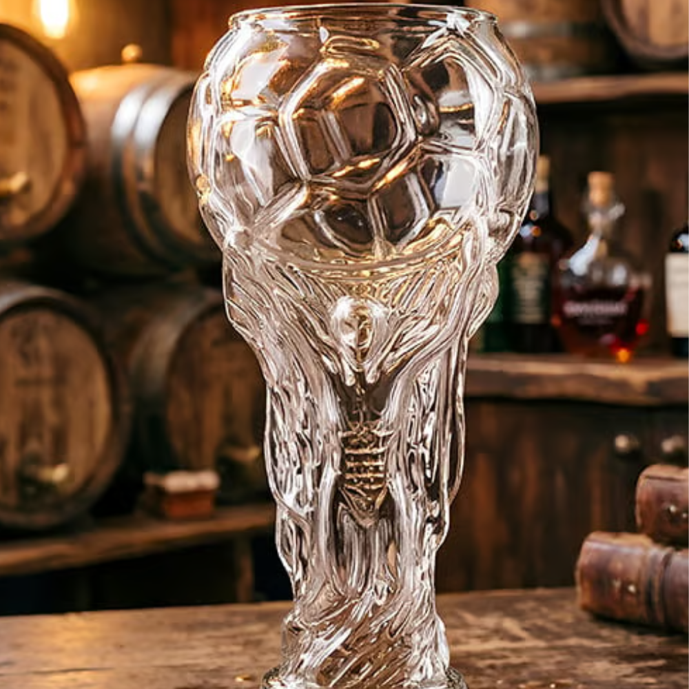Troféglaset — Känslan av final i varje klunk